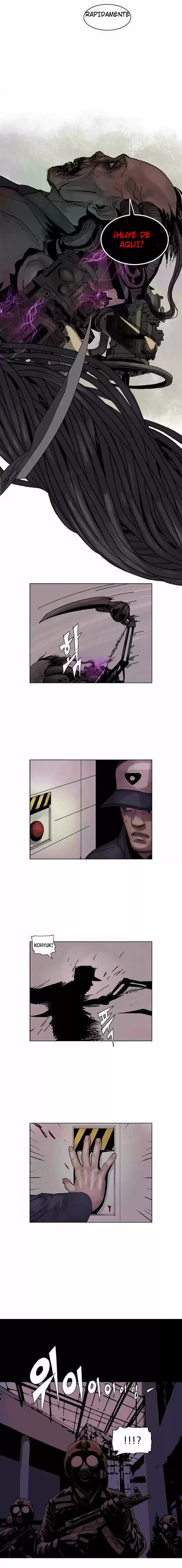 Machine Era capítulo 1, página 10