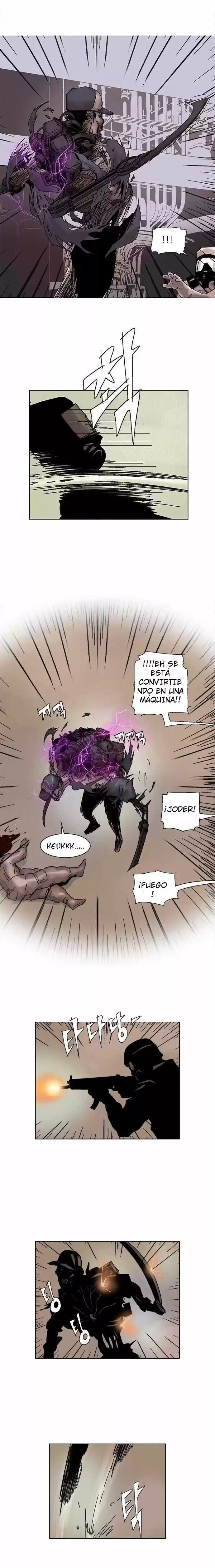 Machine Era capítulo 1, página 14
