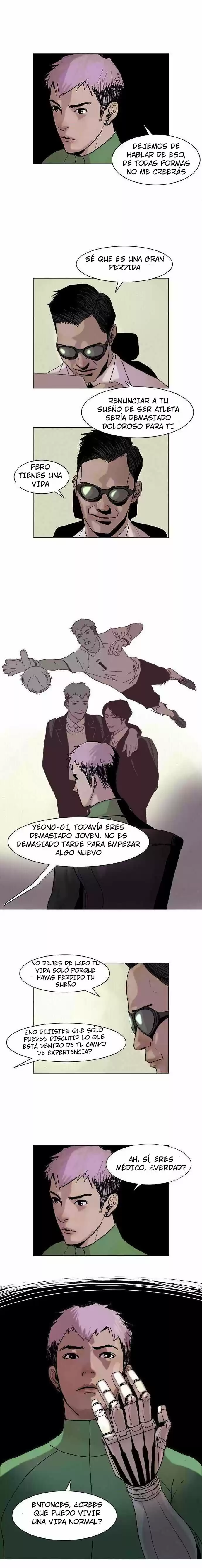 Machine Era capítulo 1, página 21