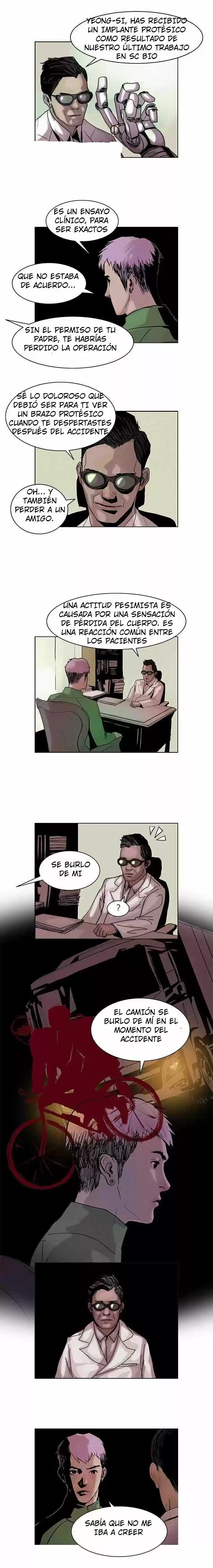 Machine Era capítulo 1, página 22
