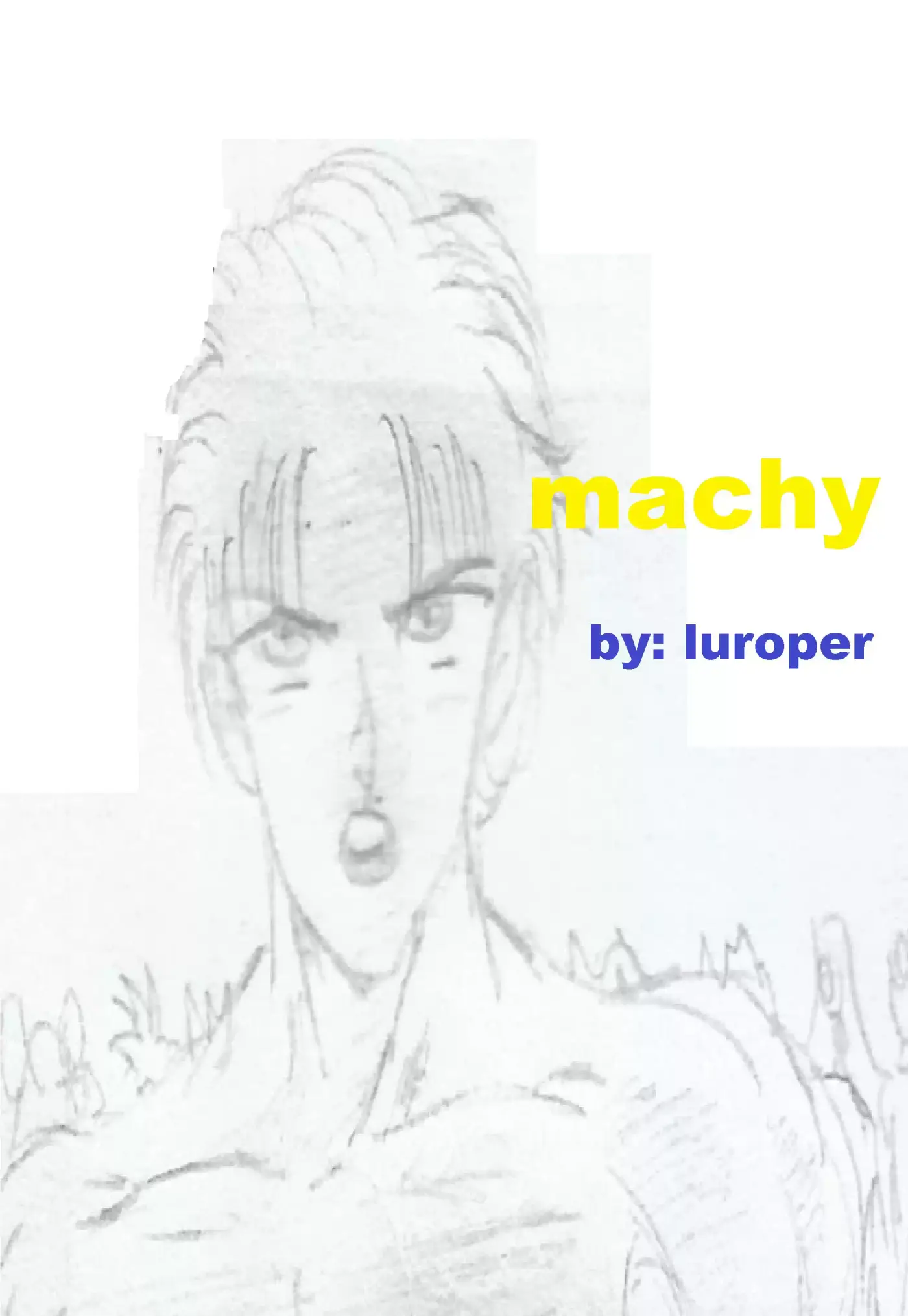 Machy capítulo 1, página 1