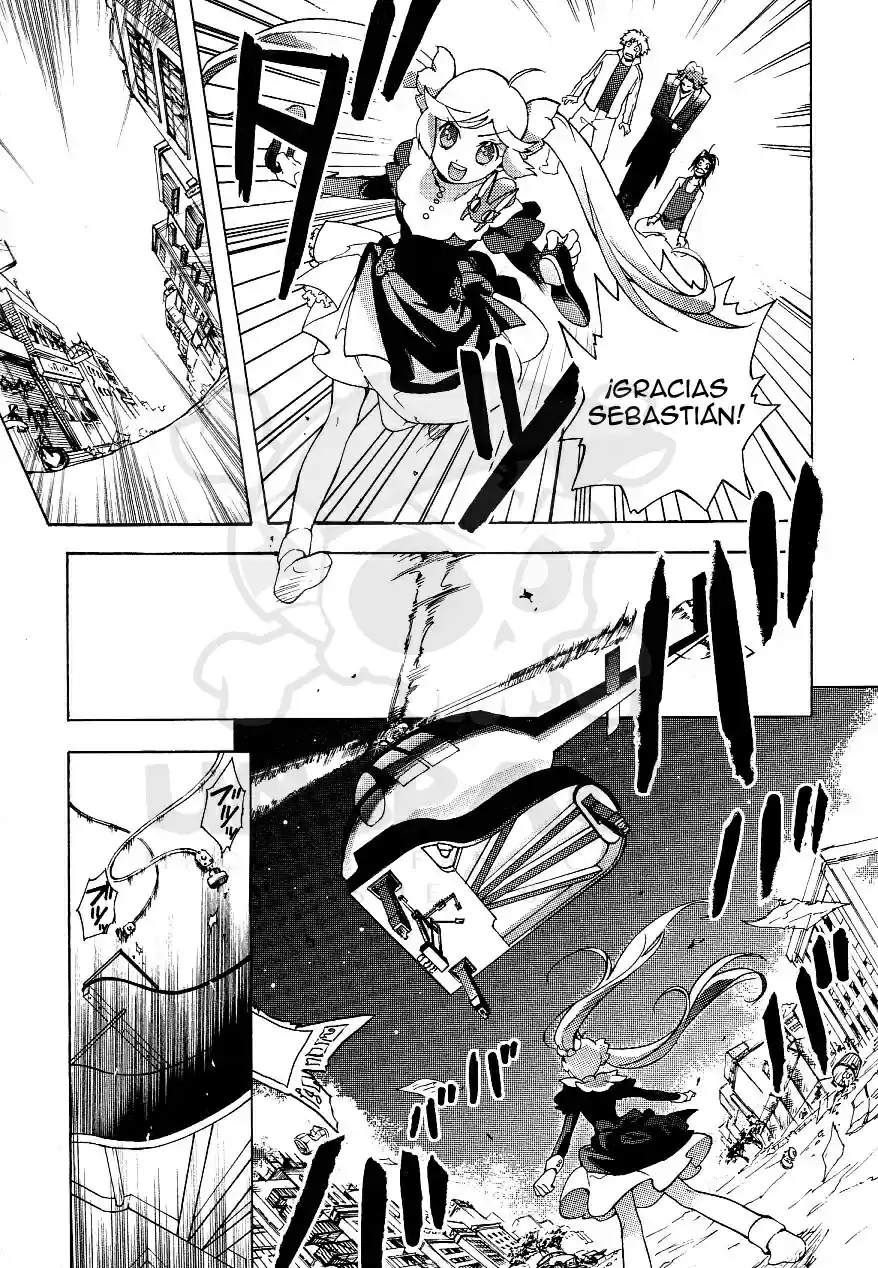 Macross 7th Chord capítulo 1, página 21