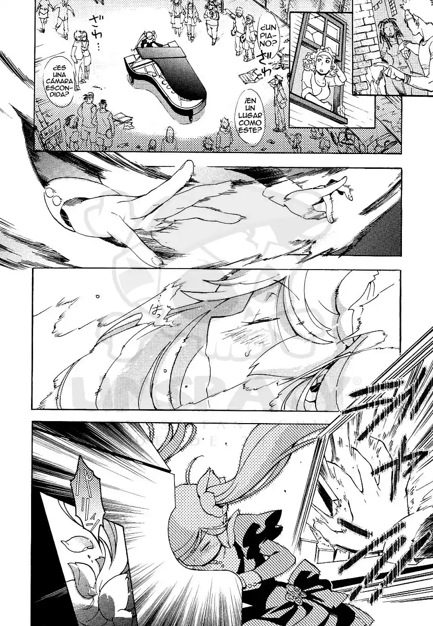 Macross 7th Chord capítulo 1, página 24