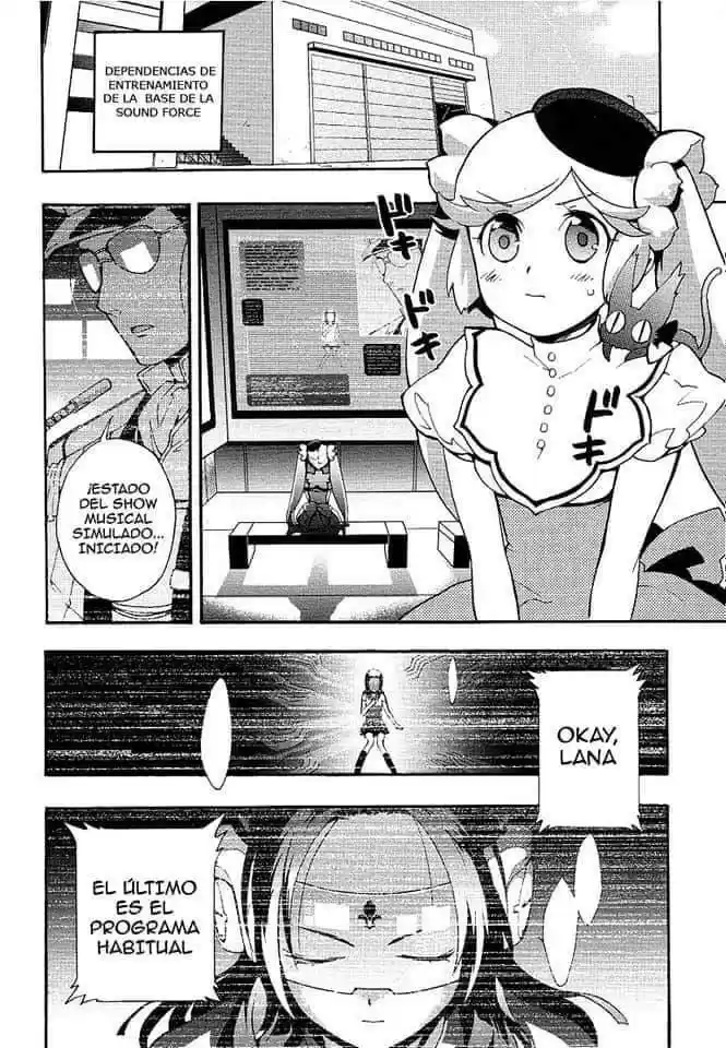 Macross 7th Chord capítulo 2, página 2