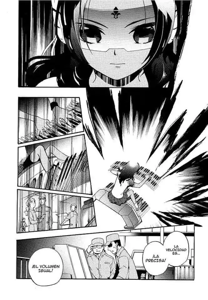 Macross 7th Chord capítulo 2, página 3