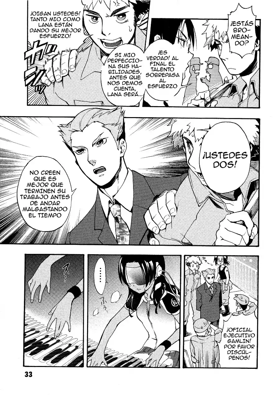 Macross 7th Chord capítulo 2, página 5