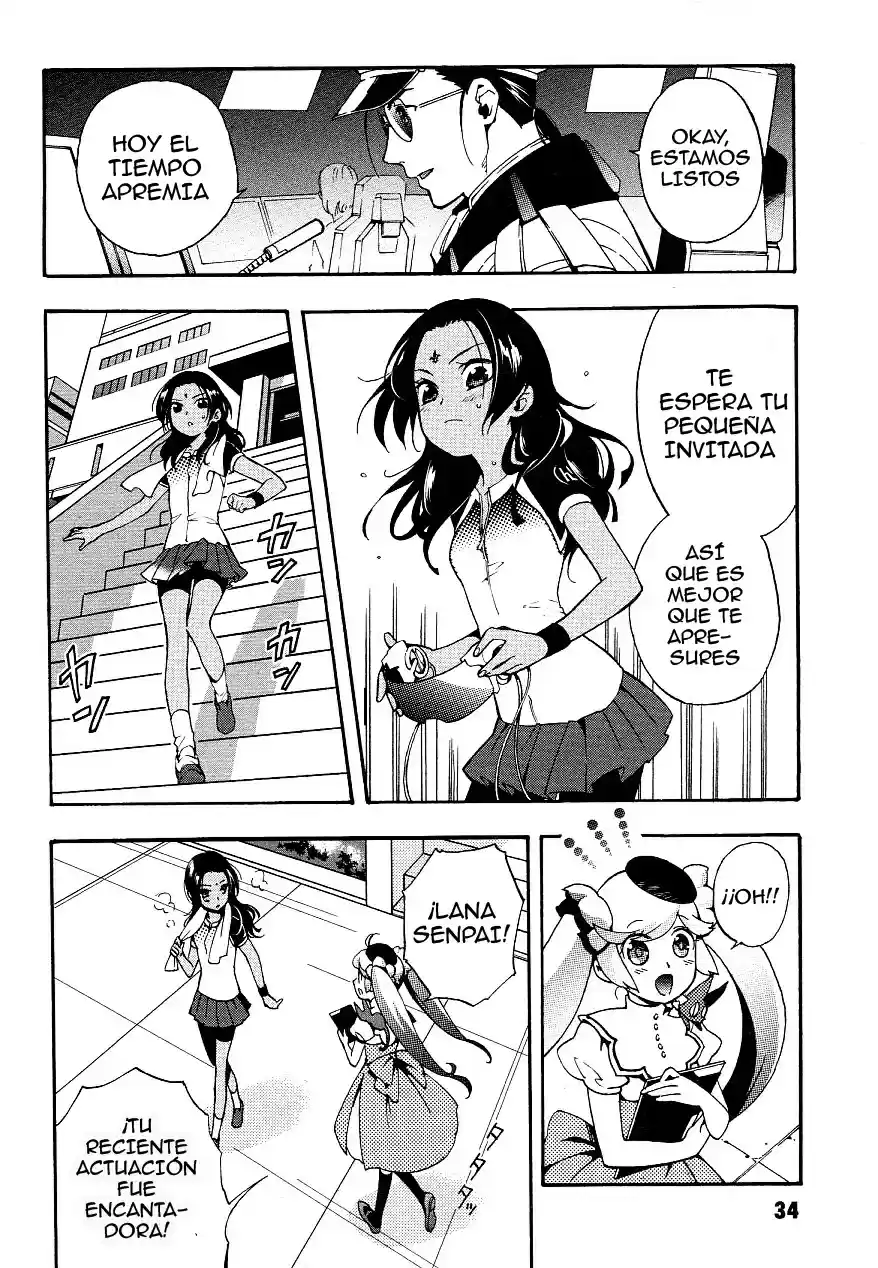 Macross 7th Chord capítulo 2, página 6