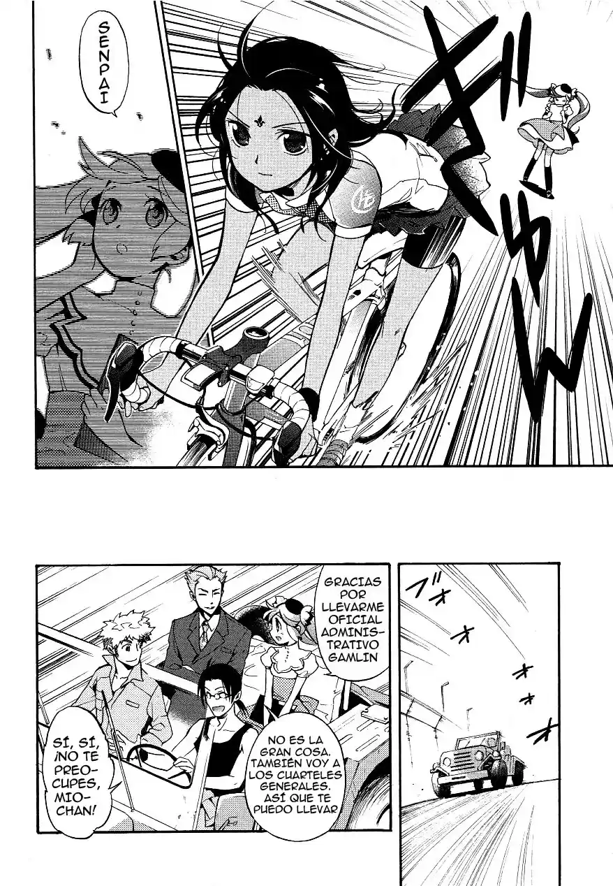 Macross 7th Chord capítulo 2, página 8