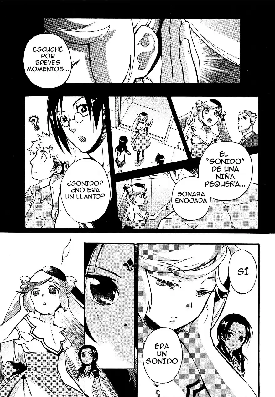 Macross 7th Chord capítulo 2, página 13