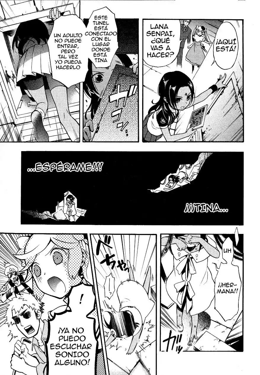 Macross 7th Chord capítulo 2, página 17