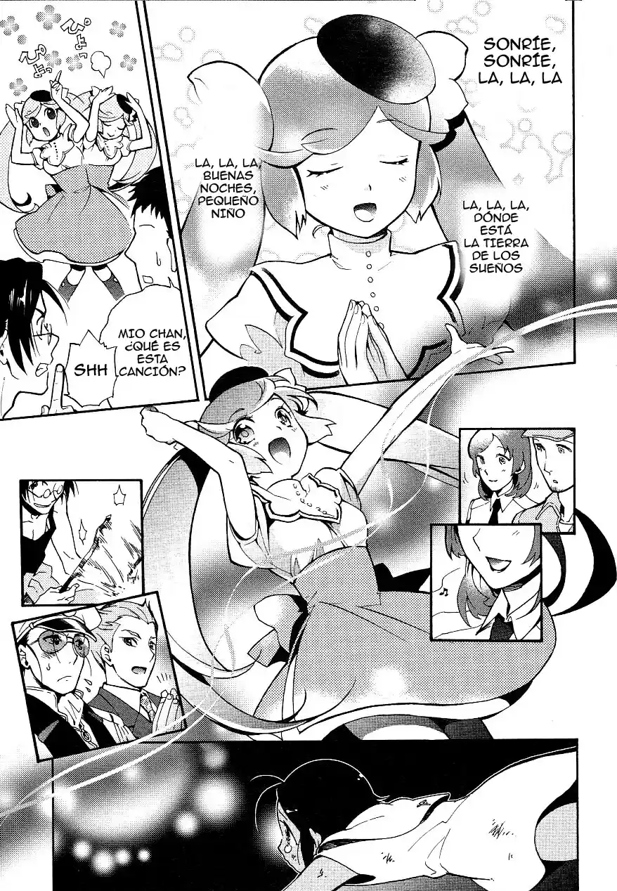 Macross 7th Chord capítulo 2, página 19