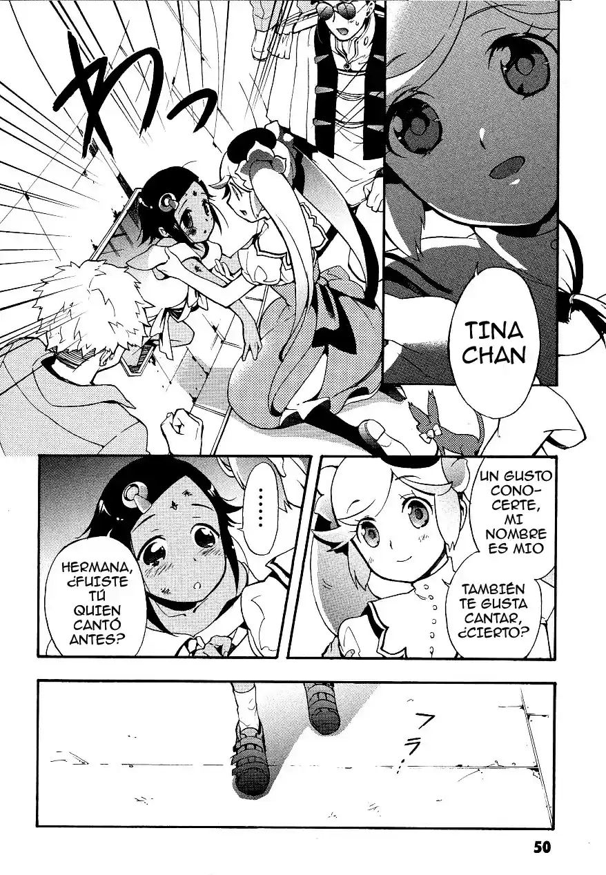 Macross 7th Chord capítulo 2, página 22