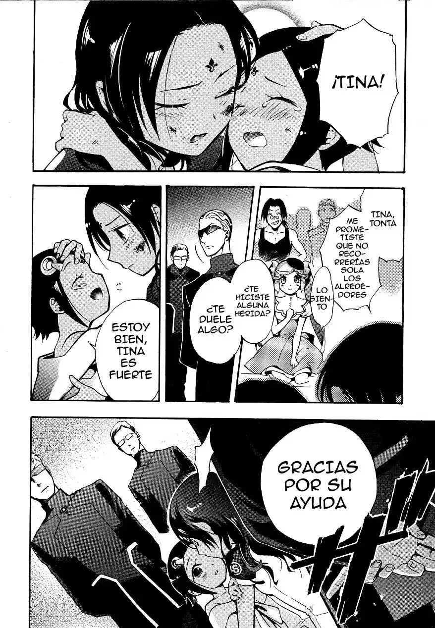 Macross 7th Chord capítulo 2, página 24