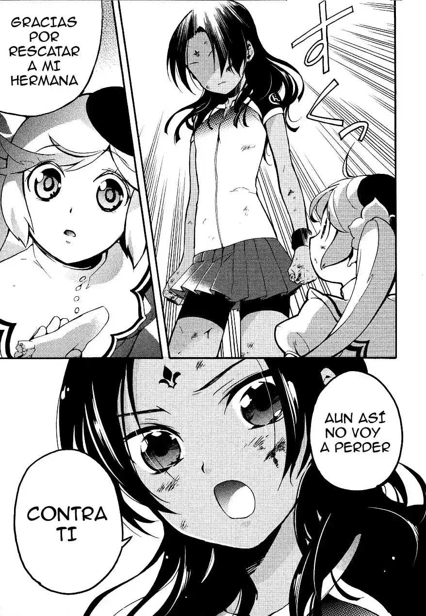Macross 7th Chord capítulo 2, página 27
