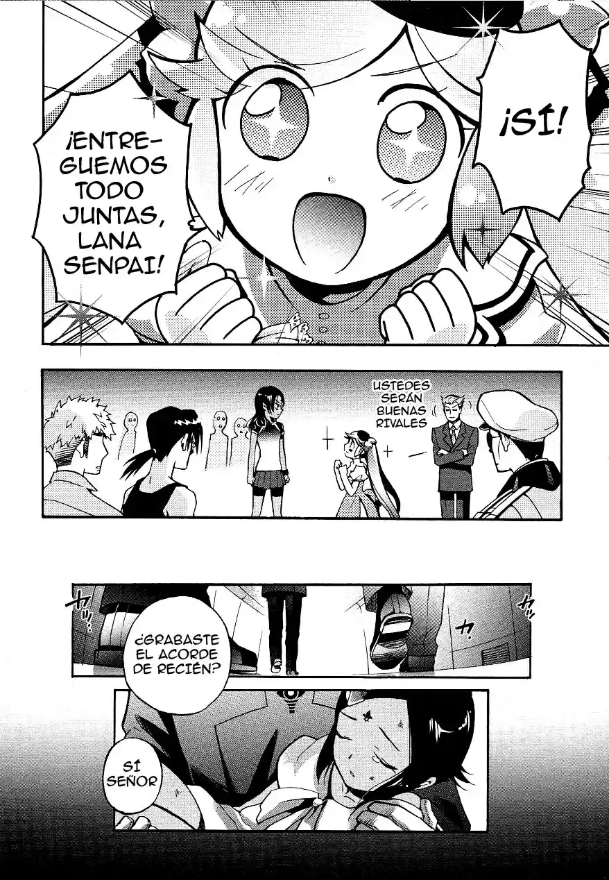 Macross 7th Chord capítulo 2, página 28