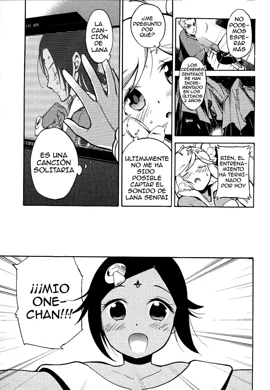 Macross 7th Chord capítulo 3, página 5