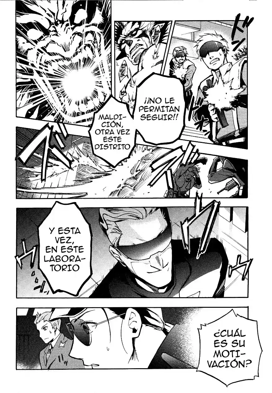 Macross 7th Chord capítulo 3, página 12