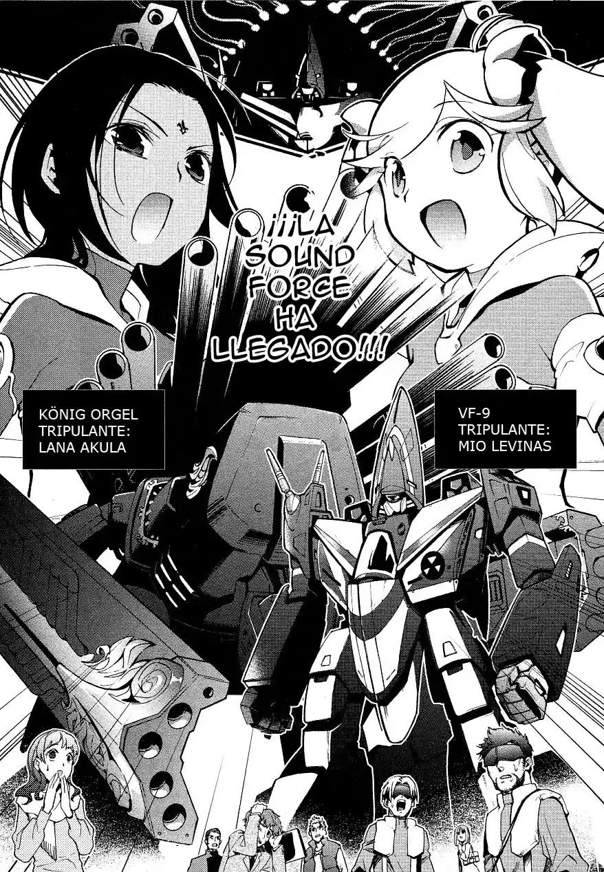 Macross 7th Chord capítulo 3, página 14