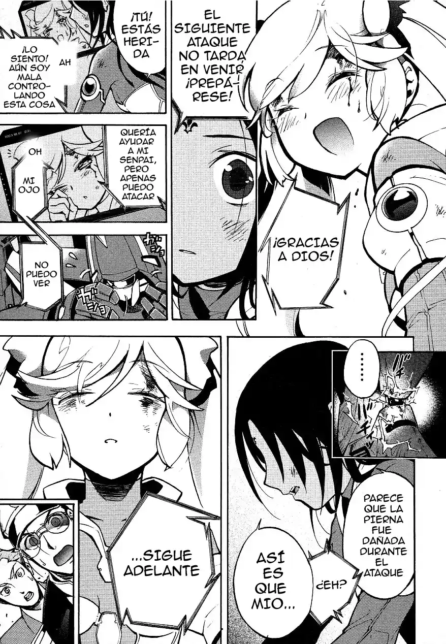 Macross 7th Chord capítulo 3, página 19