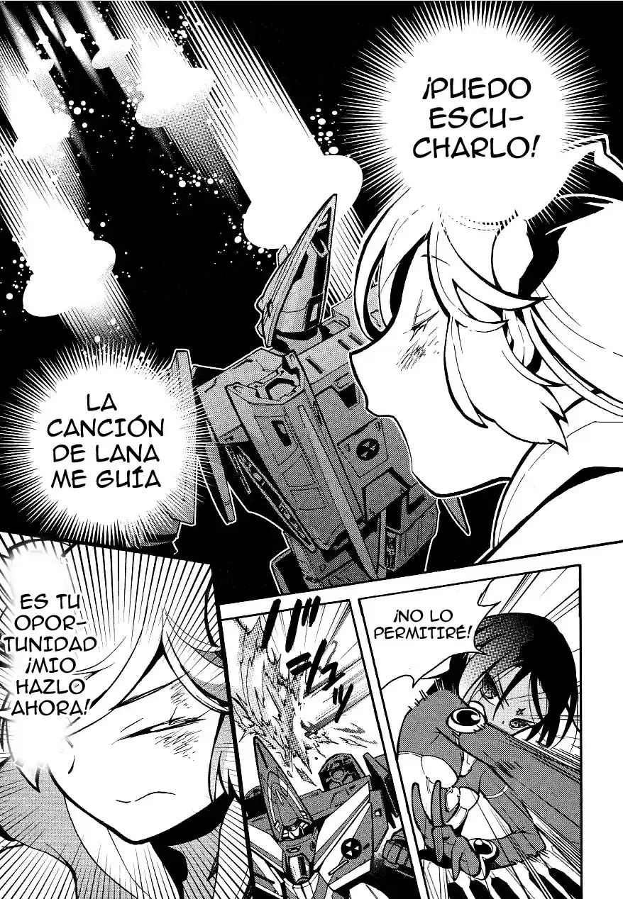Macross 7th Chord capítulo 3, página 21