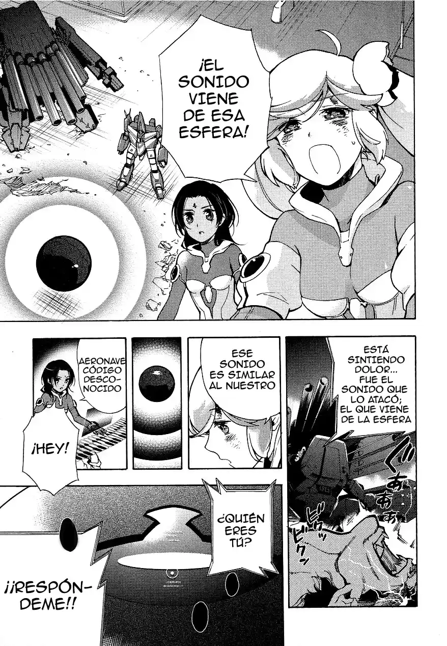 Macross 7th Chord capítulo 3, página 25