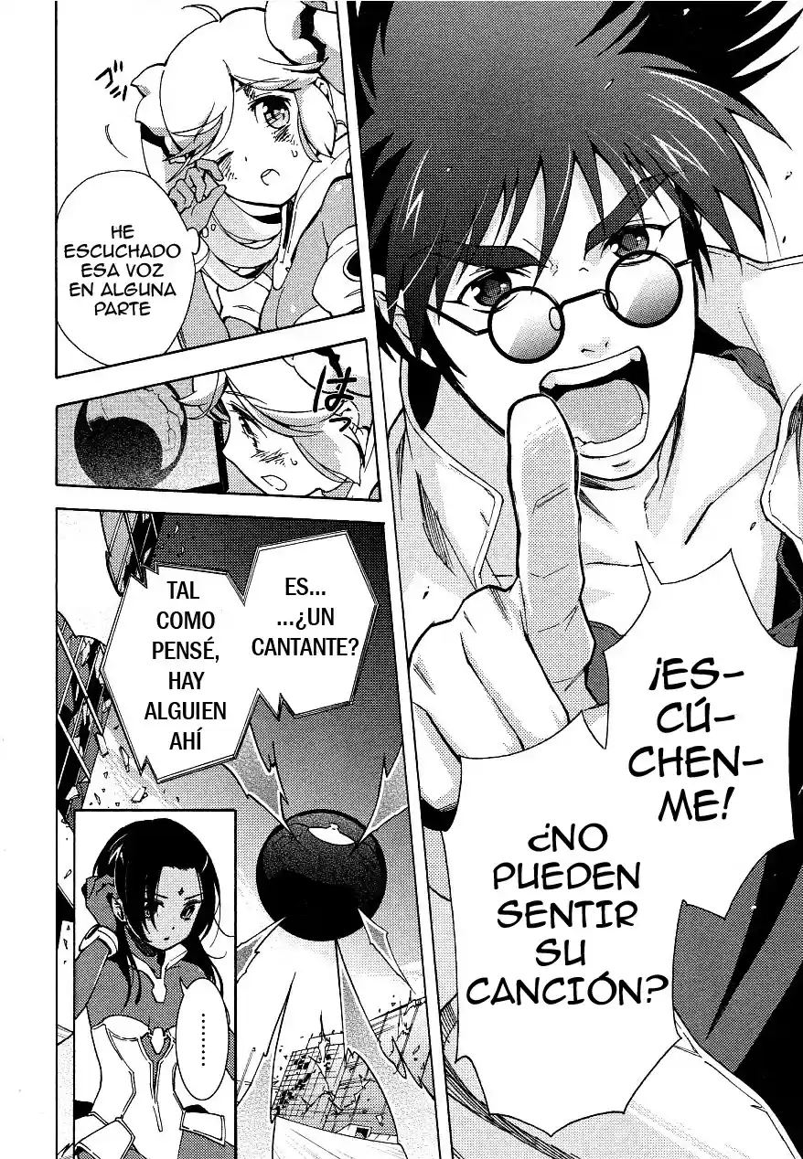 Macross 7th Chord capítulo 3, página 30