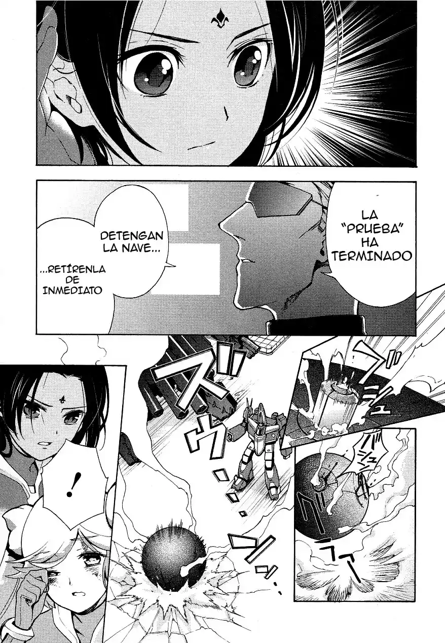 Macross 7th Chord capítulo 3, página 31
