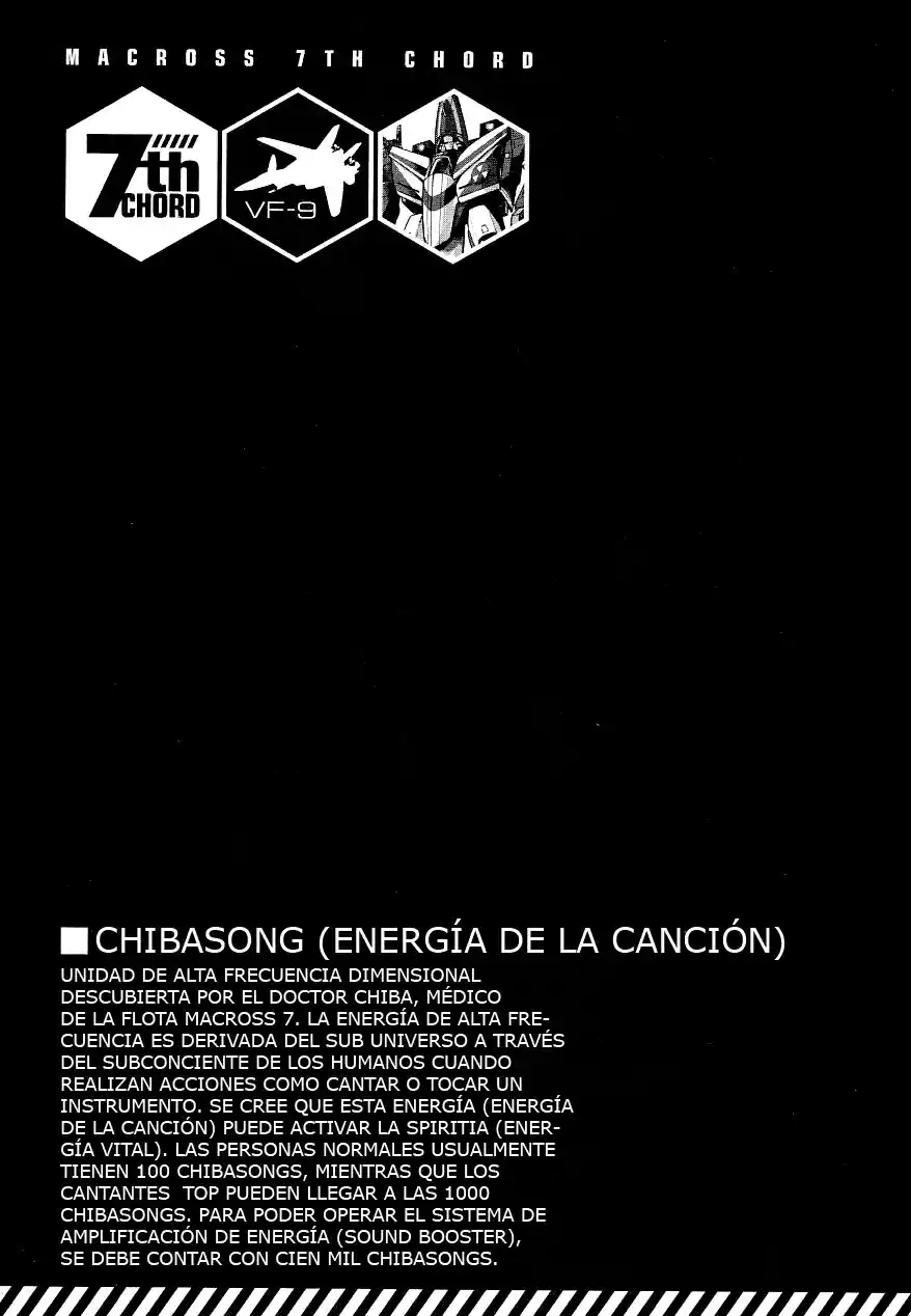 Macross 7th Chord capítulo 3, página 33