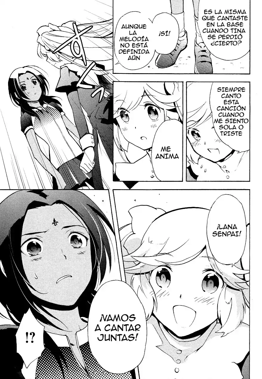 Macross 7th Chord capítulo 4, página 21