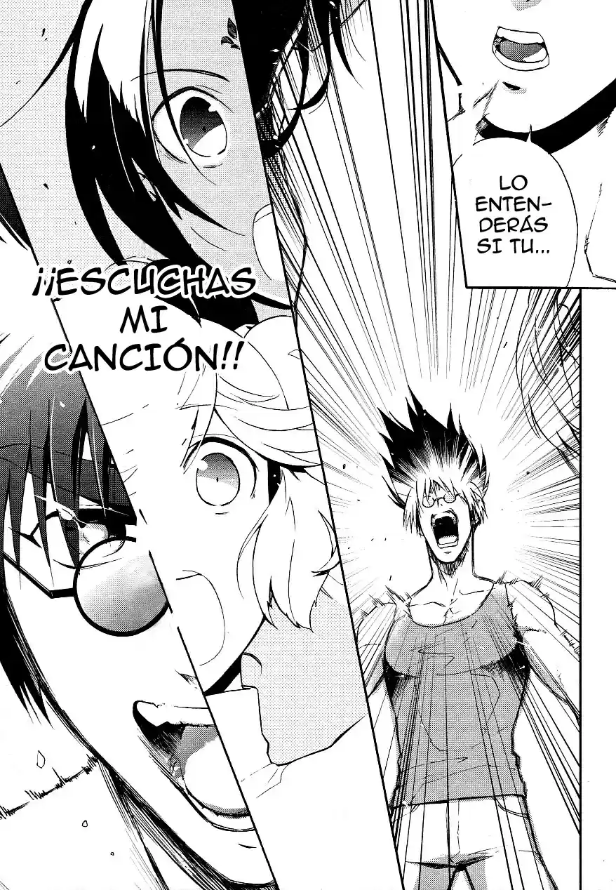 Macross 7th Chord capítulo 4, página 32