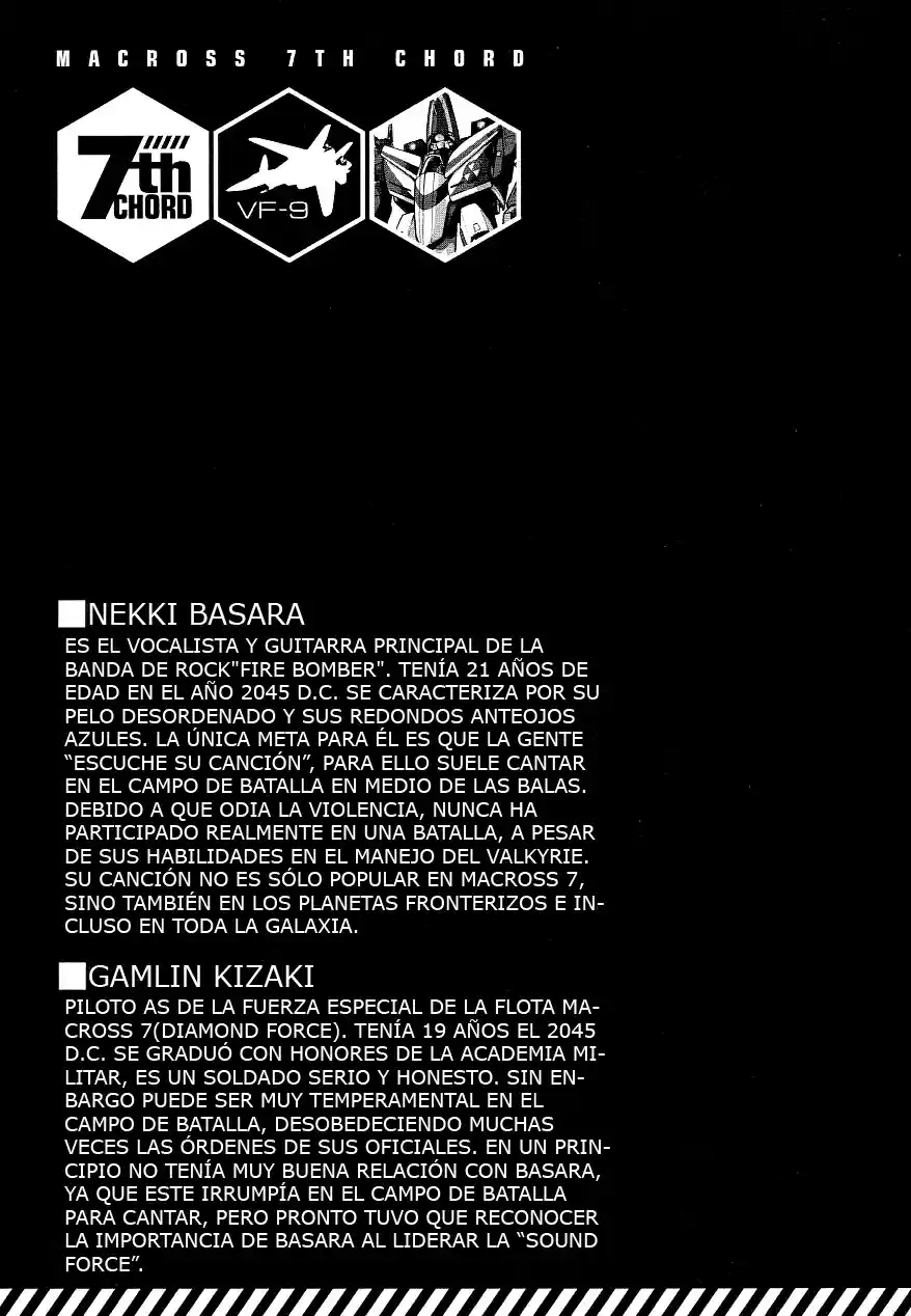 Macross 7th Chord capítulo 4, página 50