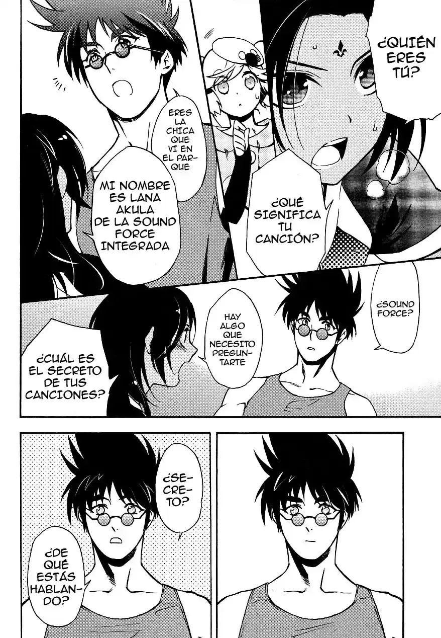 Macross 7th Chord capítulo 5, página 14