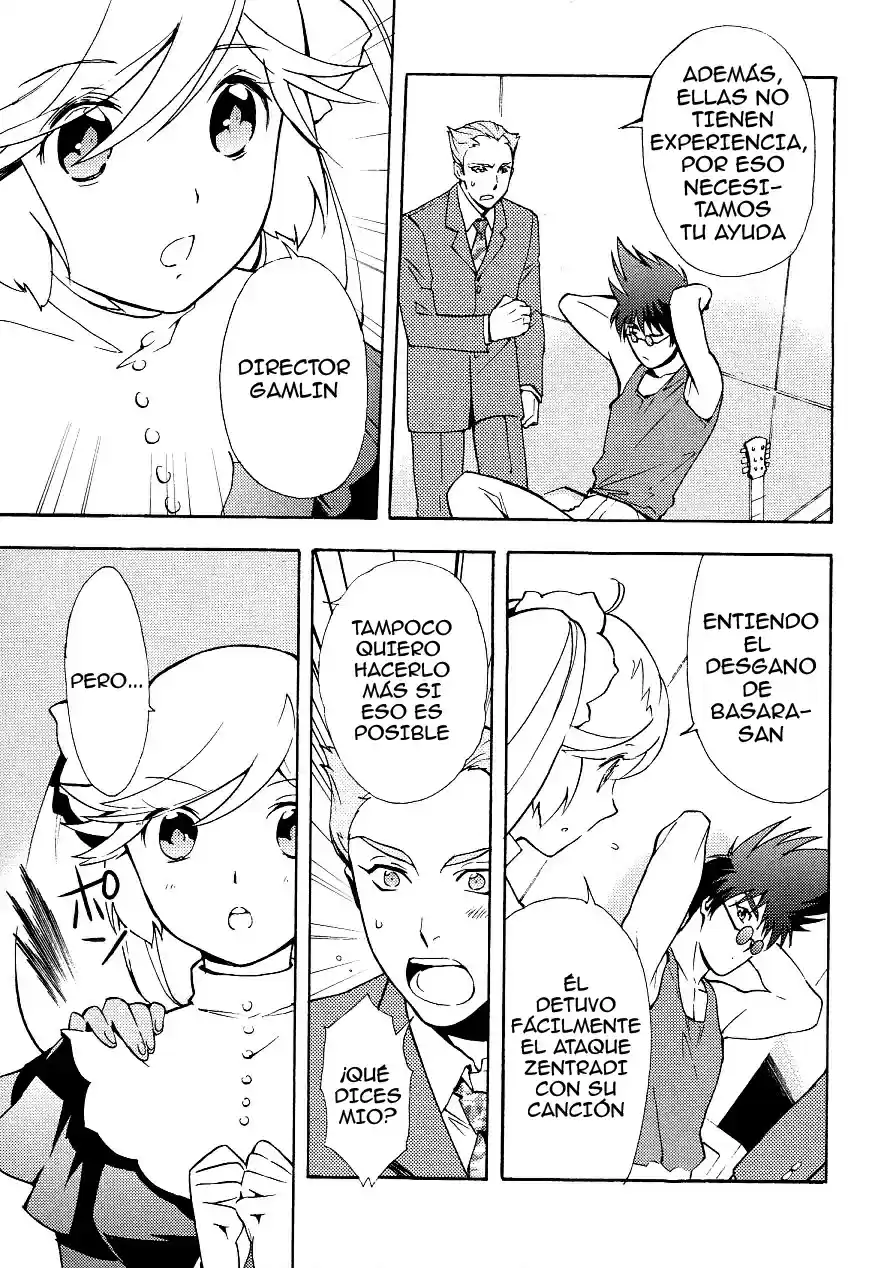 Macross 7th Chord capítulo 6, página 5