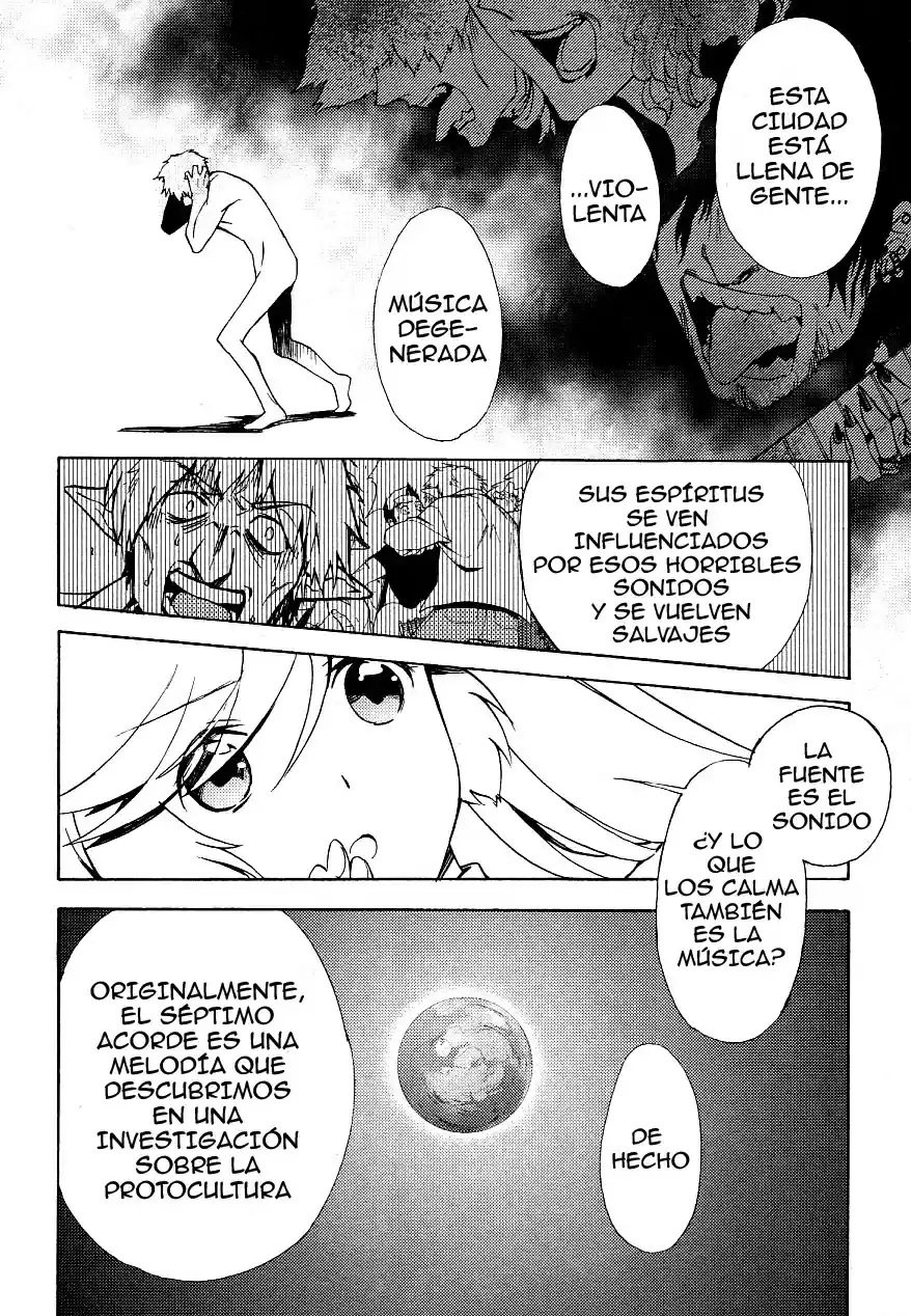 Macross 7th Chord capítulo 6, página 14