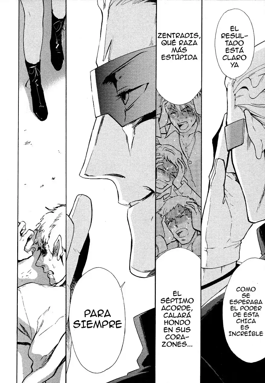 Macross 7th Chord capítulo 6, página 30