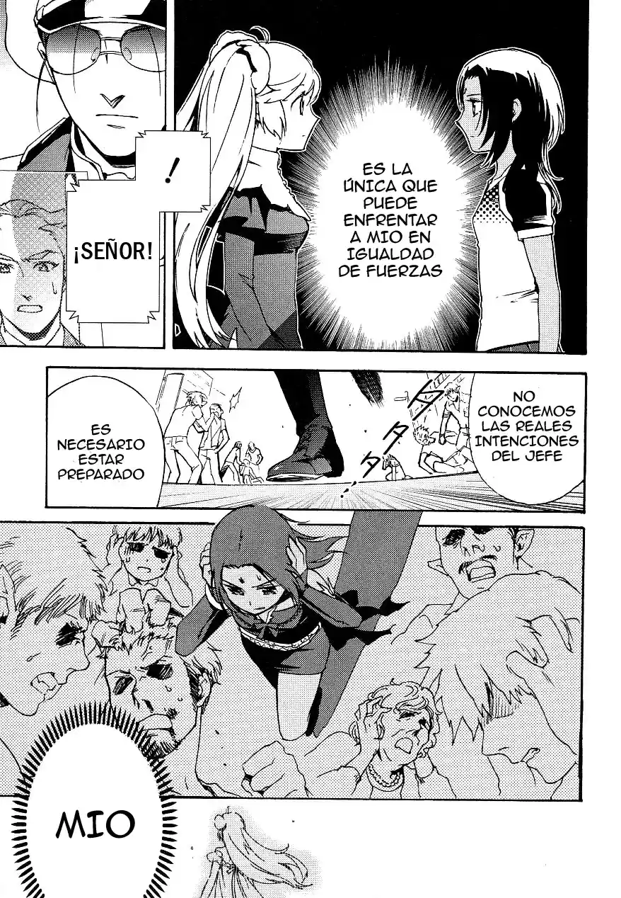Macross 7th Chord capítulo 7, página 5