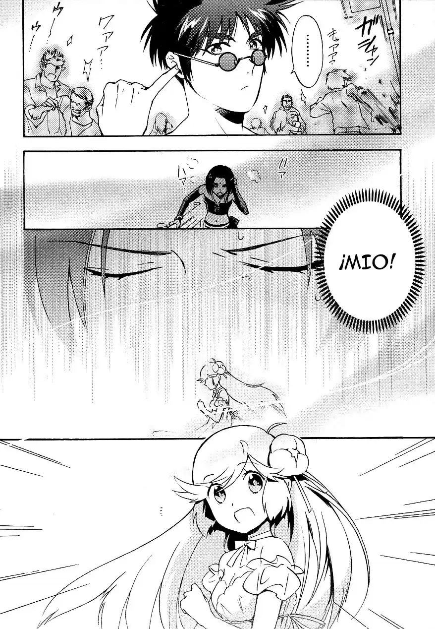 Macross 7th Chord capítulo 7, página 8