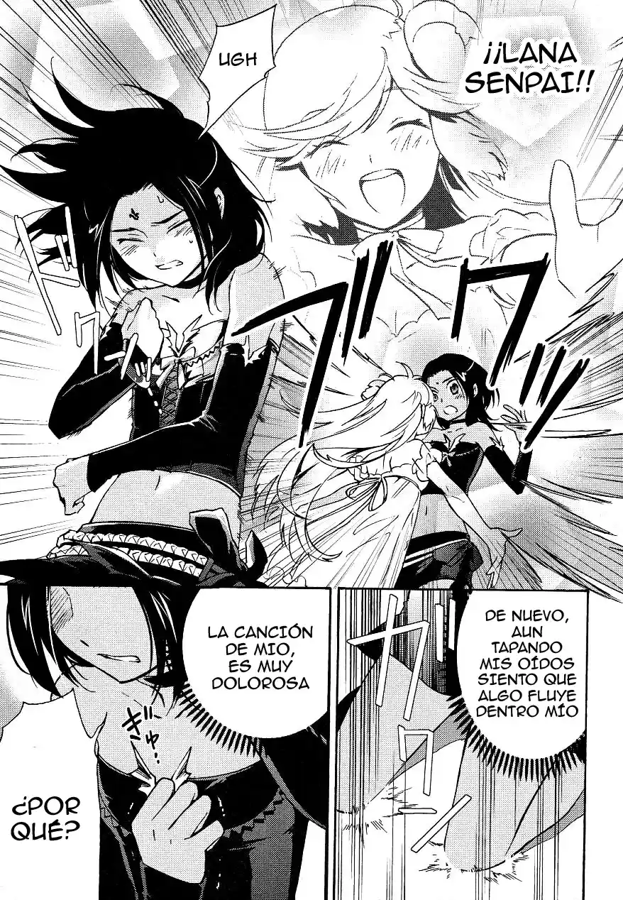 Macross 7th Chord capítulo 7, página 9