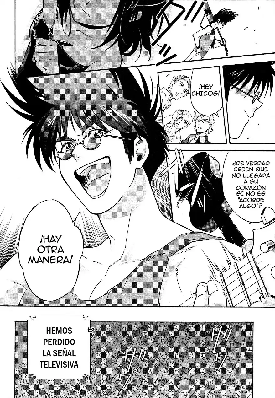 Macross 7th Chord capítulo 7, página 14