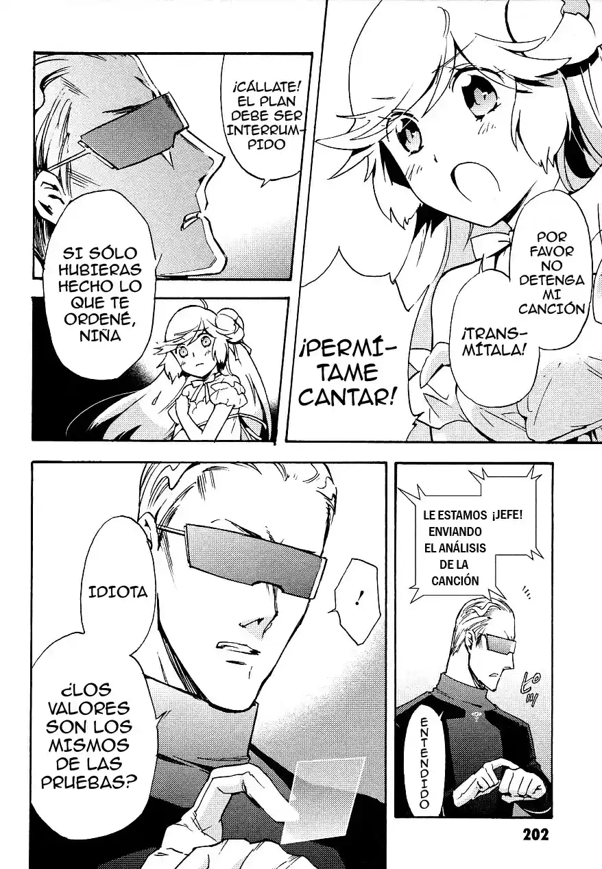 Macross 7th Chord capítulo 7, página 16