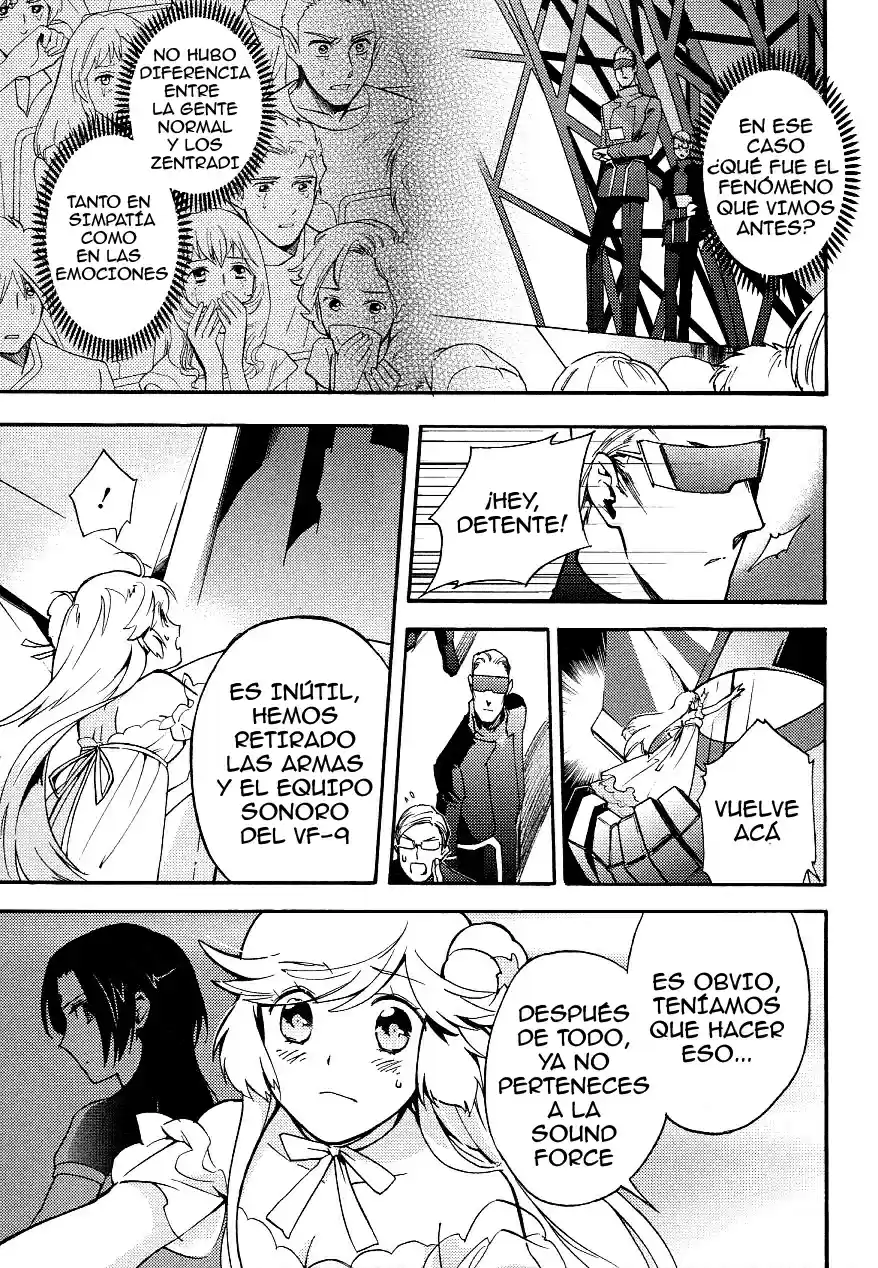 Macross 7th Chord capítulo 7, página 17