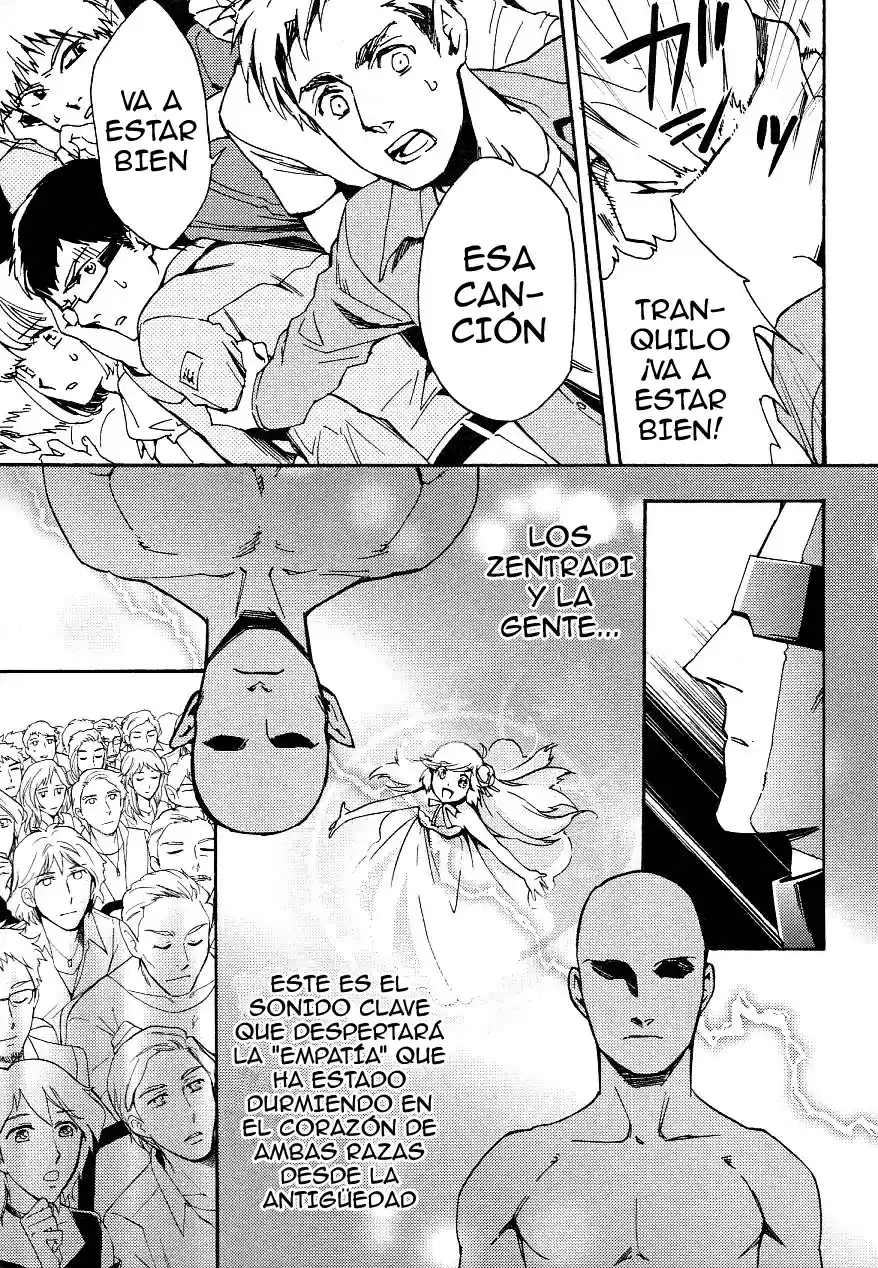 Macross 7th Chord capítulo 7, página 19