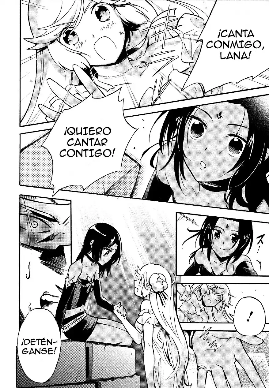 Macross 7th Chord capítulo 7, página 28