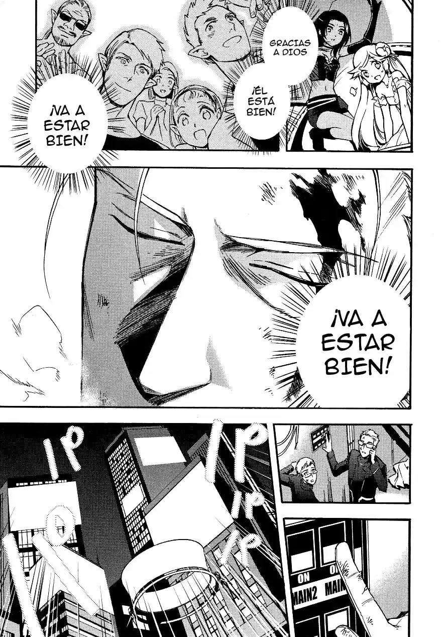Macross 7th Chord capítulo 7, página 33