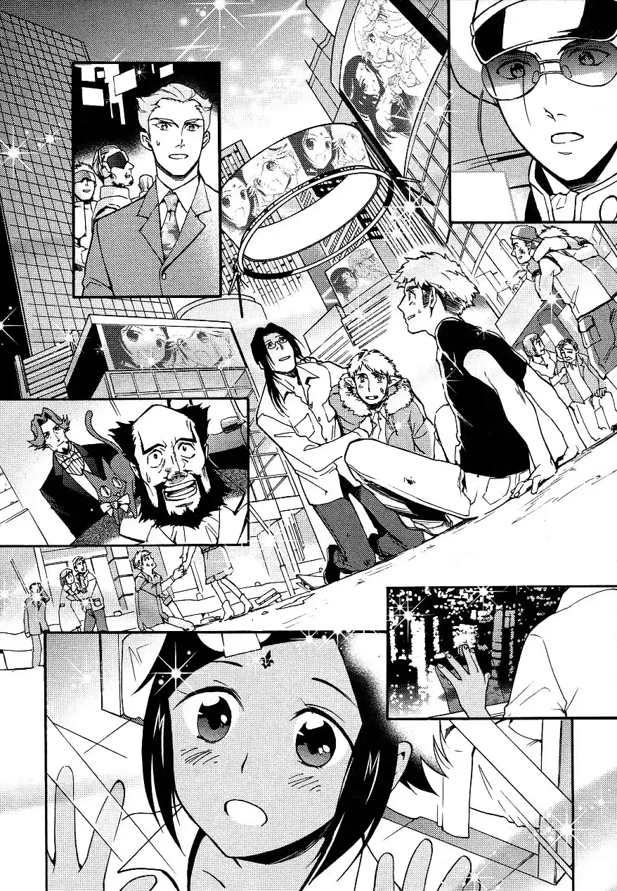 Macross 7th Chord capítulo 7, página 34