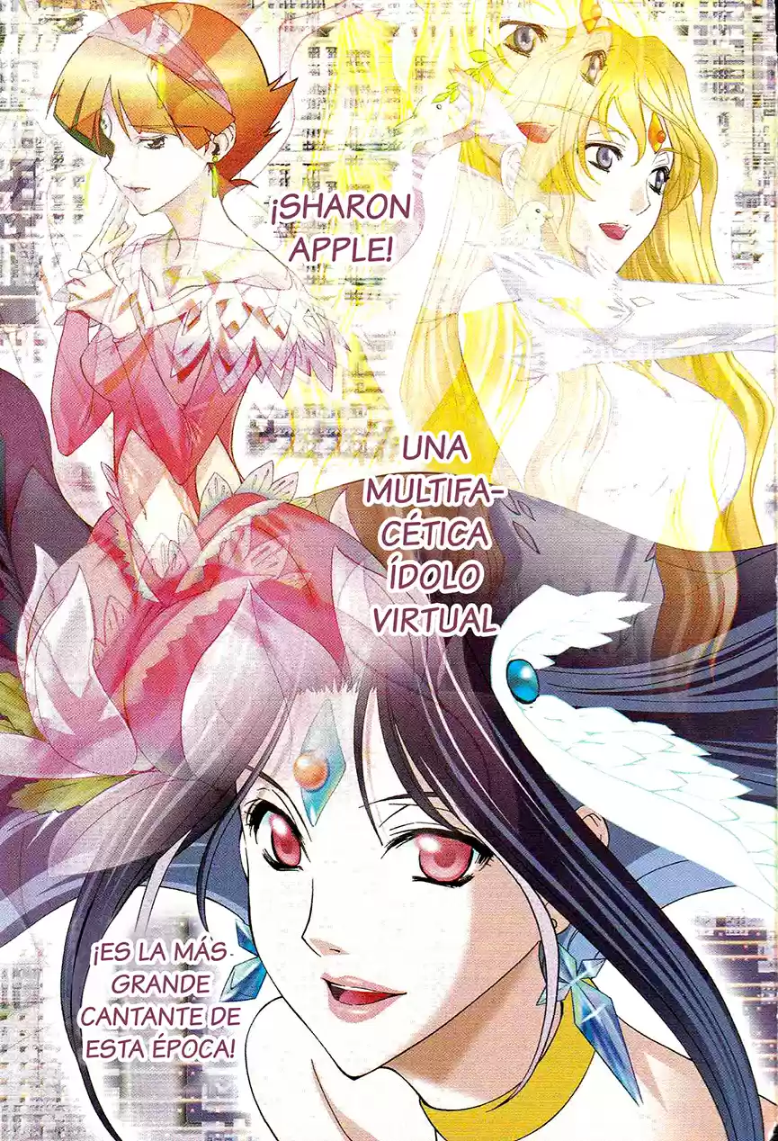 Macross Plus TAC Name capítulo 1, página 2