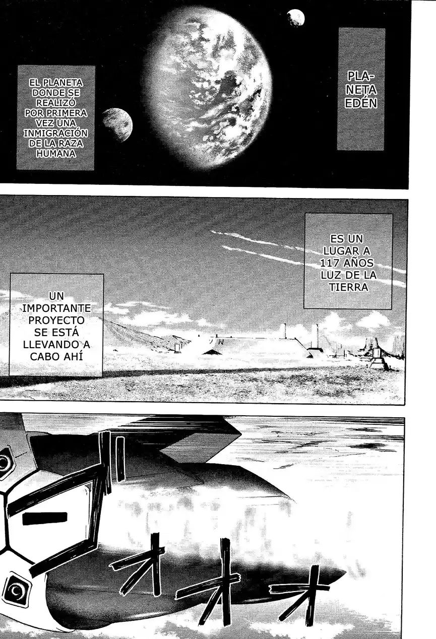 Macross Plus TAC Name capítulo 1, página 9
