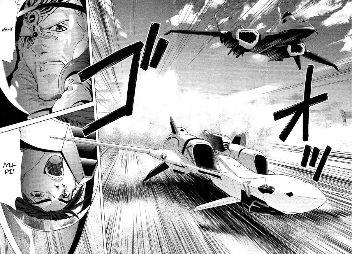 Macross Plus TAC Name capítulo 1, página 10