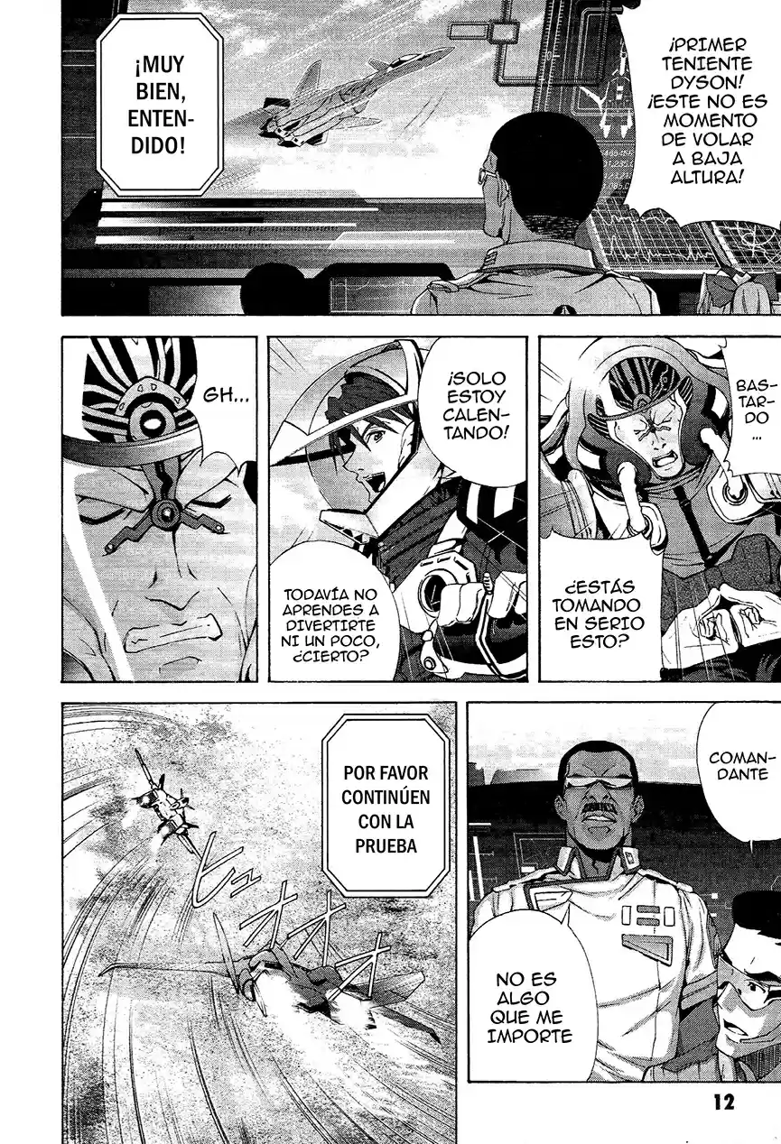 Macross Plus TAC Name capítulo 1, página 11