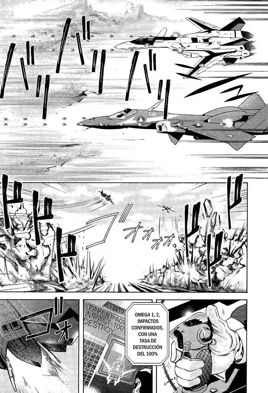 Macross Plus TAC Name capítulo 1, página 12